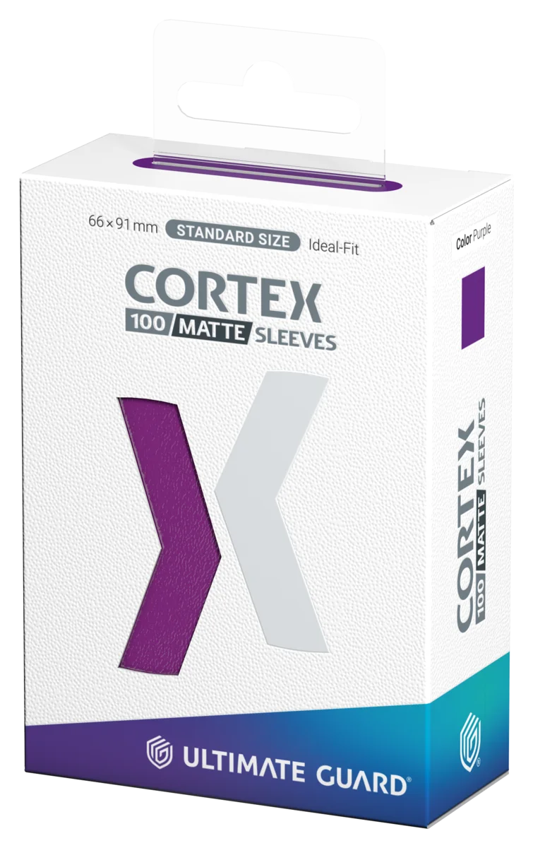 Mica Cortex Standard Matte - Ultimate Guard - Purple 100 ct