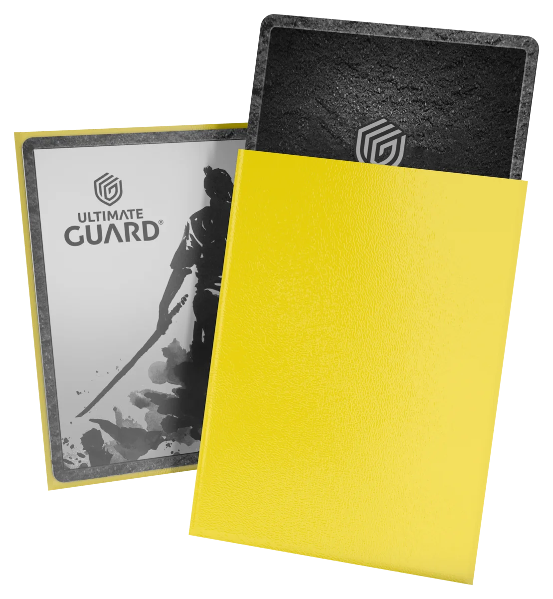 Mica Cortex Standard Matte - Ultimate Guard - Yellow 100 ct