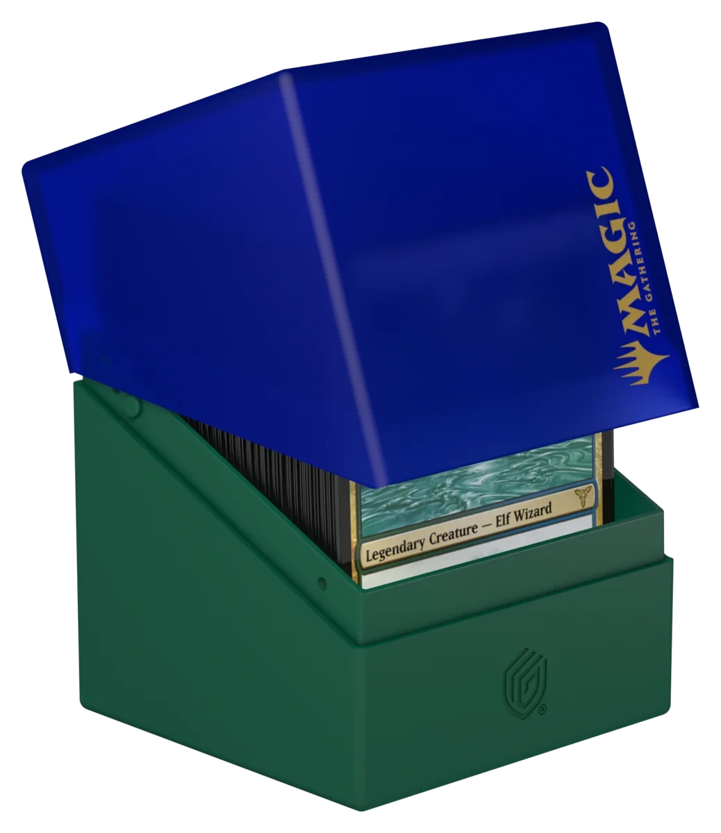 Ultimate Guard - Deck Case - Boulder 100+ - MTG Guild Summit - Simic
