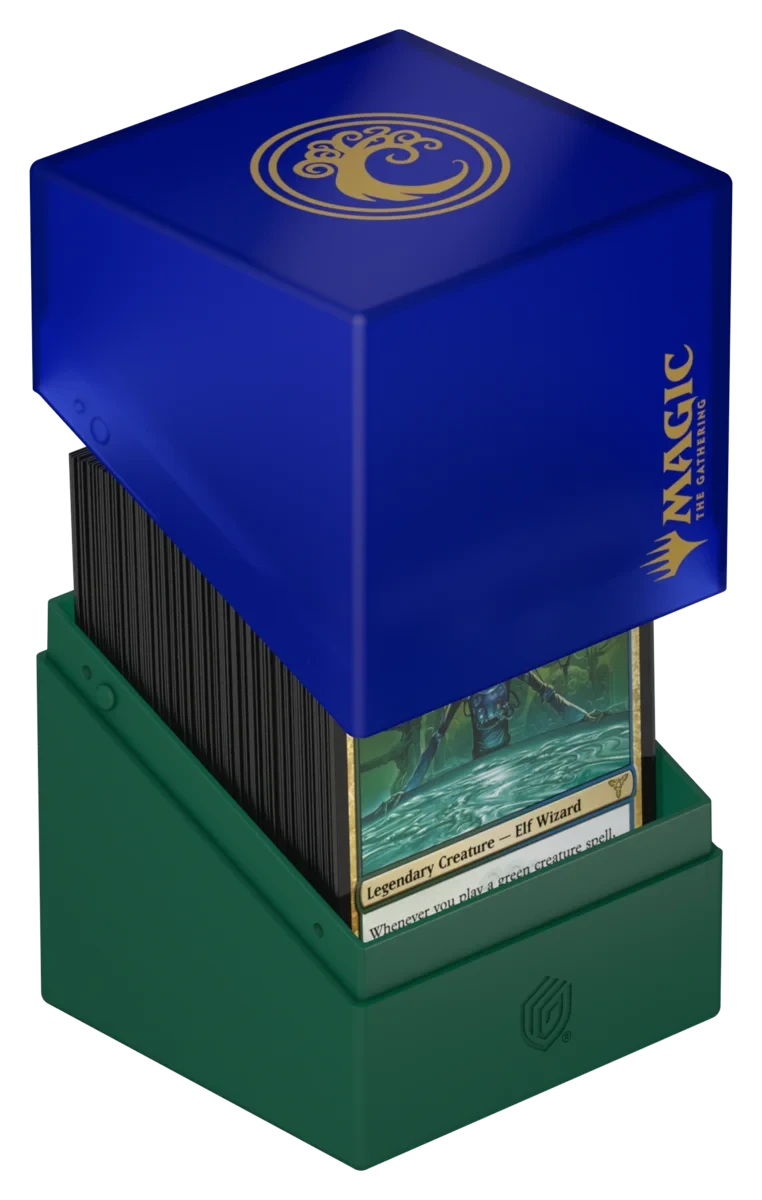 Ultimate Guard - Deck Case - Boulder 100+ - MTG Guild Summit - Simic