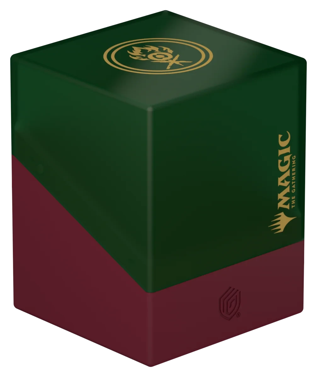 Ultimate Guard - Deck Case - Boulder 100+ - MTG Guild Summit - Gruul