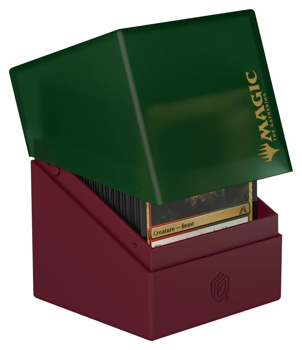 Ultimate Guard - Deck Case - Boulder 100+ - MTG Guild Summit - Gruul