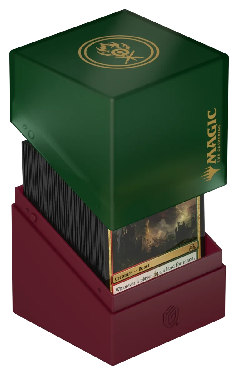 Ultimate Guard - Deck Case - Boulder 100+ - MTG Guild Summit - Gruul