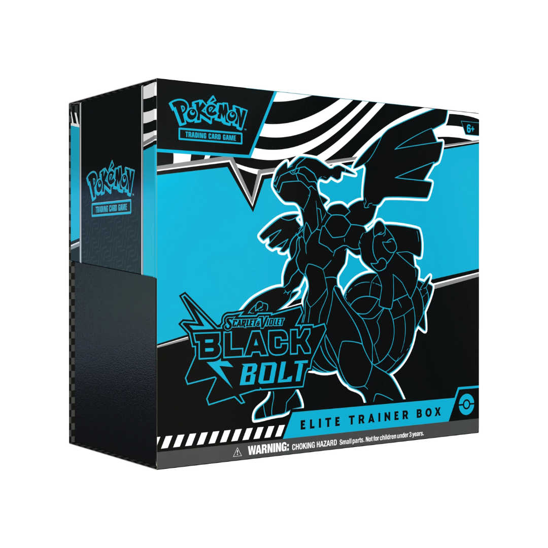 Pokémon TCG: Unova BLACK BOLT - Elite Trainer Box