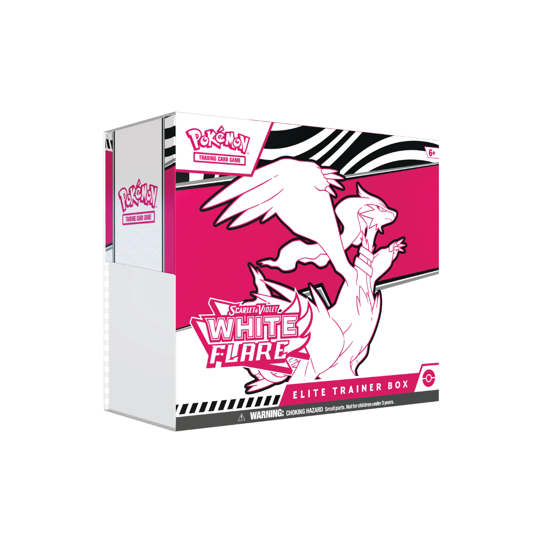 Pokémon TCG: Unova WHITE FLARE - Elite Trainer Box
