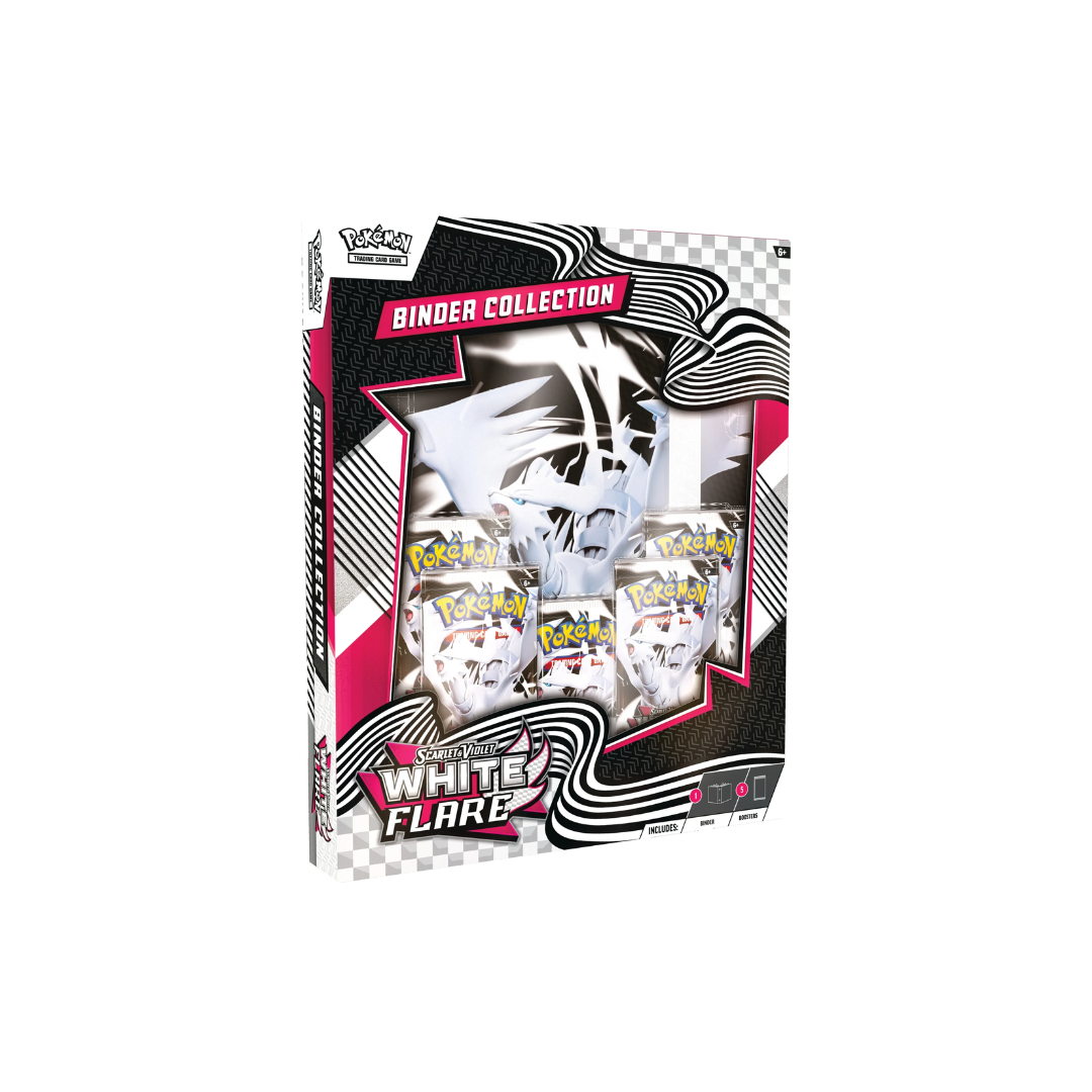 Pokémon TCG: Unova WHITE FLARE- Binder Collection