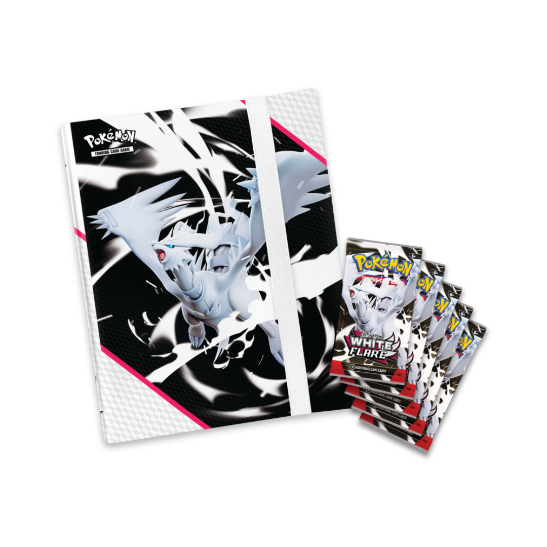 Pokémon TCG: Unova WHITE FLARE- Binder Collection
