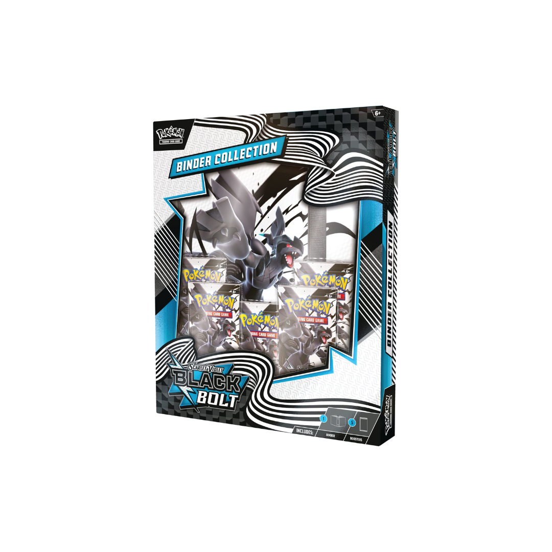 Pokémon TCG: Unova BLACK BOLT - Binder Collection
