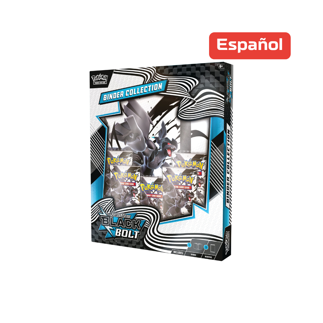 Pokémon TCG: Unova BLACK FLARE- Binder Collection - Español