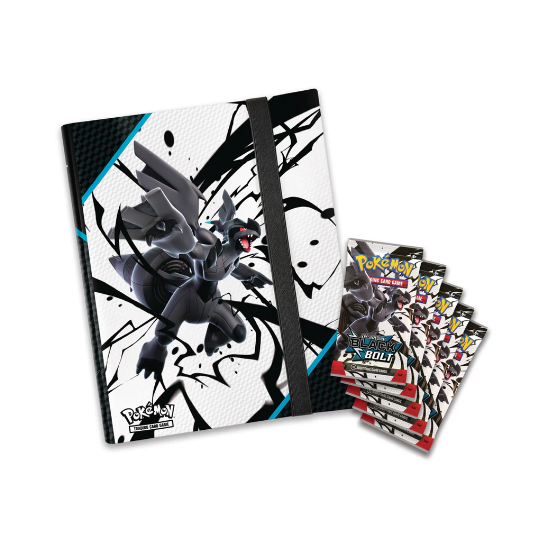 Pokémon TCG: Unova BLACK BOLT - Binder Collection