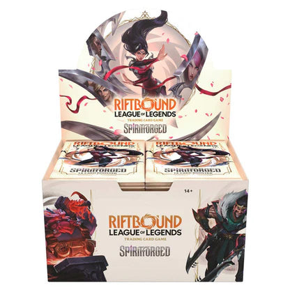 (VENTA ANTICIPADA) Riftbound: League of Legends - SPIRITFORGED Booster Display (LEER DESCRIPCION)