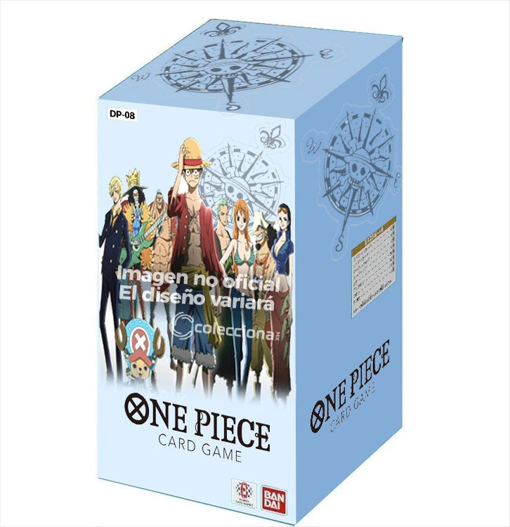 (PREVENTA) One Piece TCG: Double Pack Set (DP-08)- ingles (APARTADO, LEER DESCRIPCION)