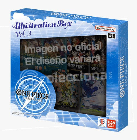 (PREVENTA) One Piece TCG: Illustration Box [IB-03] - ingles (APARTADO LEER DESCRIPCION)