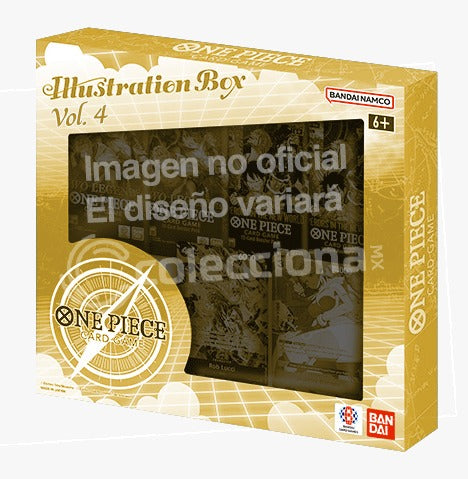 (PREVENTA) One Piece TCG: Illustration Box [IB-04] - ingles (APARTADO LEER DESCRIPCION)