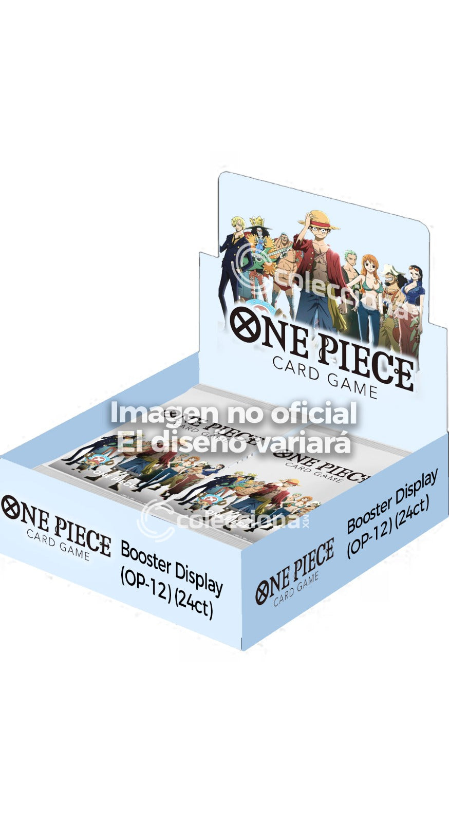 (PREVENTA) One Piece TCG: Booster Display (OP-12) - inglés (APARTADO LEER DESCRIPCION)