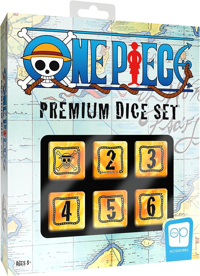 (PREVENTA) One Piece TCG: Official Dice And Dice Case - Ingles (APARTADO LEER DESCRIPCION)