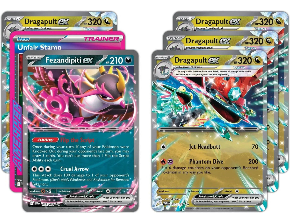 Pokémon Tcg League Battle Deck: Dragapult Ex Idioma Inglés