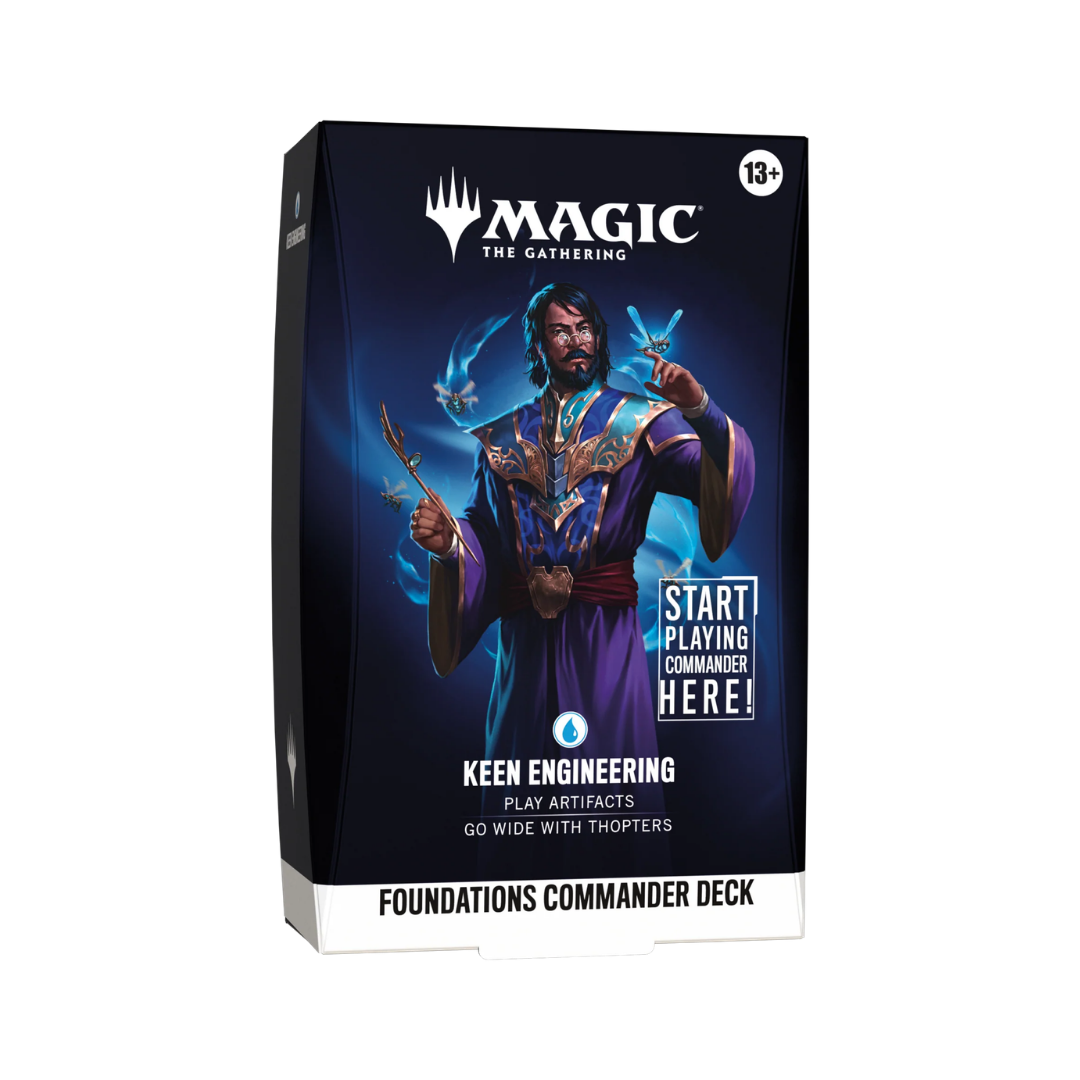 Magic The Gathering: Foundations Commander Deck - Keen Engeneering