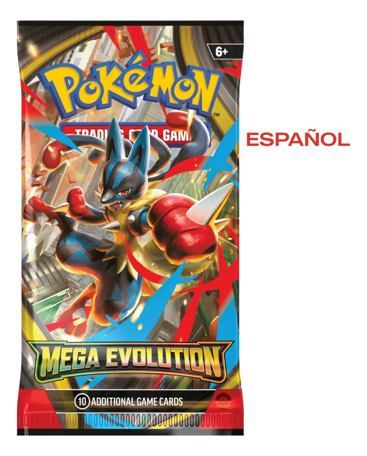 Pokémon Tcg: Mega Evolution - Booster Bundle Español
