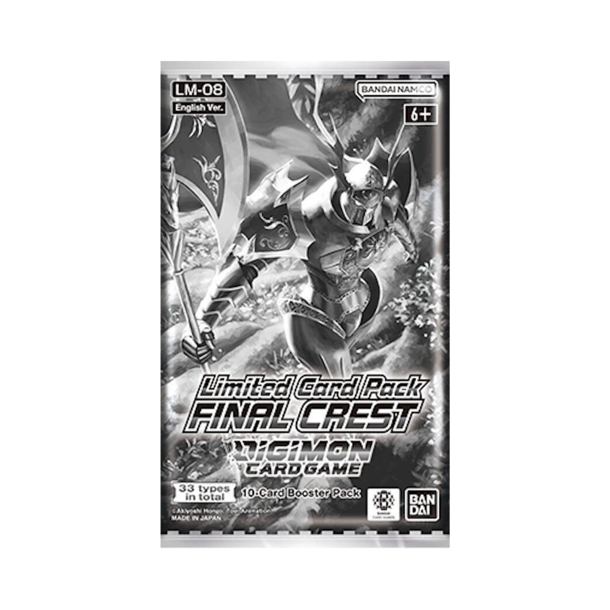 Digimon TCG - Final Crest - [LM-08] - Limited Card Pack