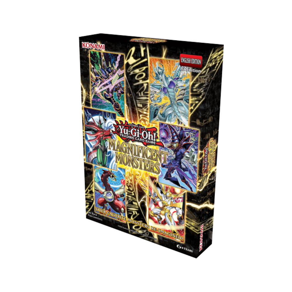 Yu-Gi-Oh! TCG - Magnificent Monsters - Box
