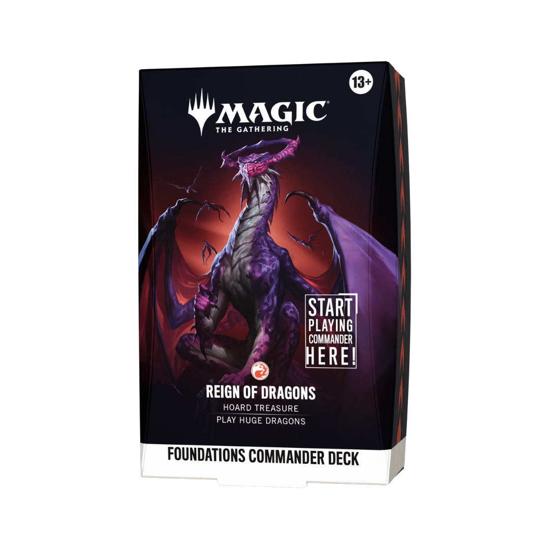 Magic The Gathering: Foundations Commander Deck Set