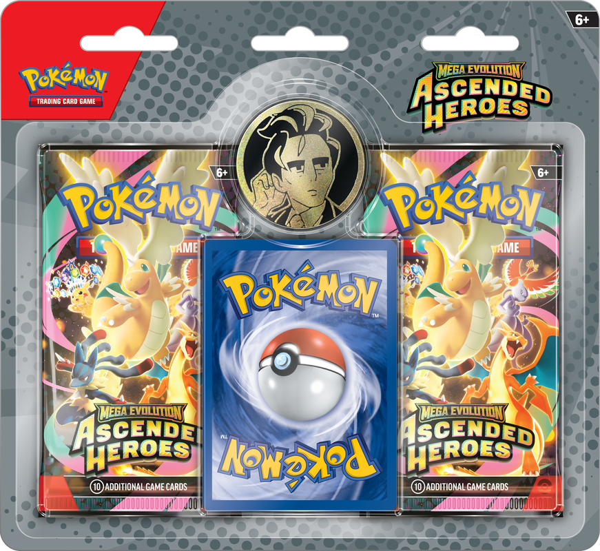 Pokémon TCG - Ascended Heroes [ASC] - Booster Blister - Larry