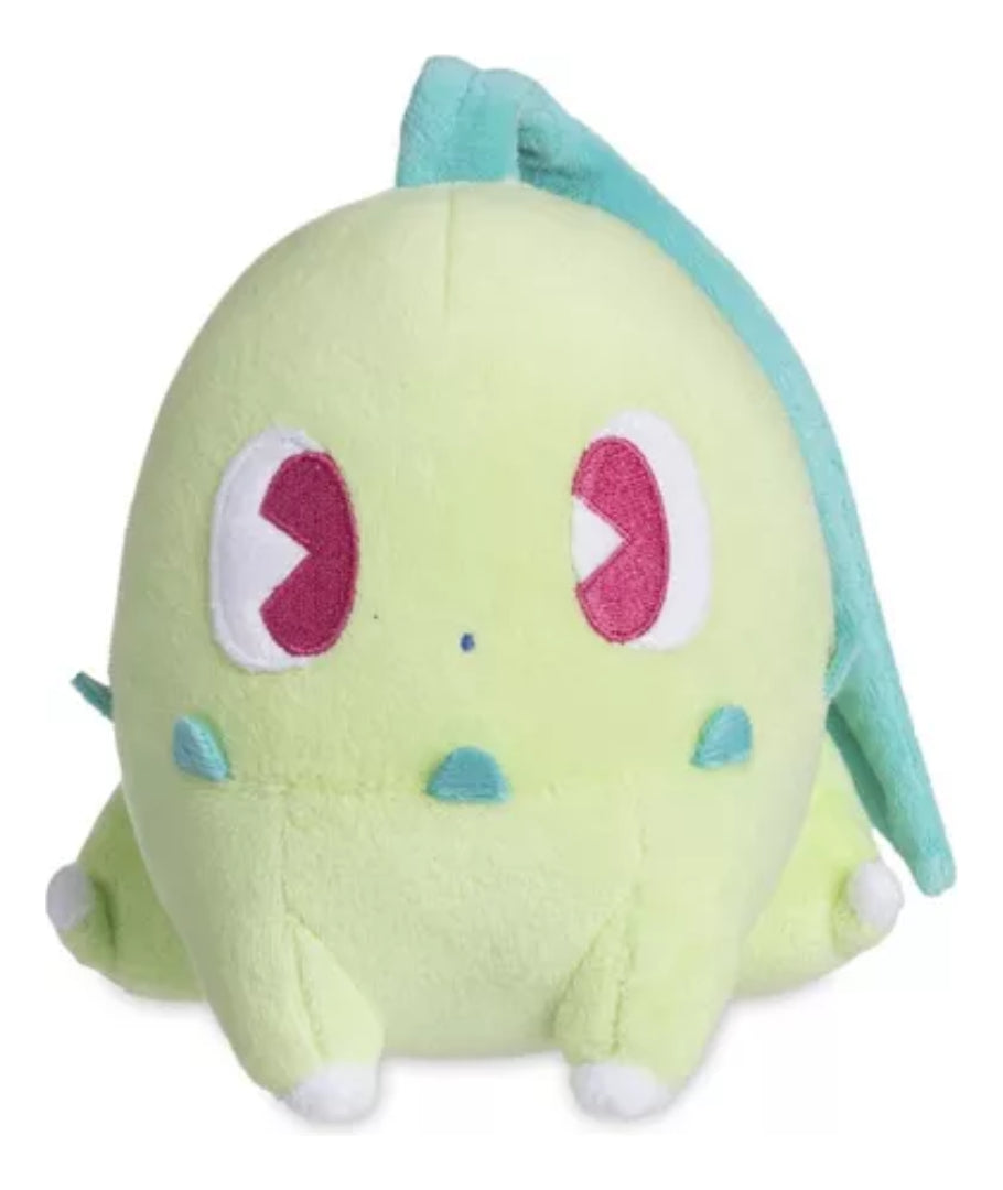 Peluche Original Pokemon Center - Soda Pop Plush - Chicorita