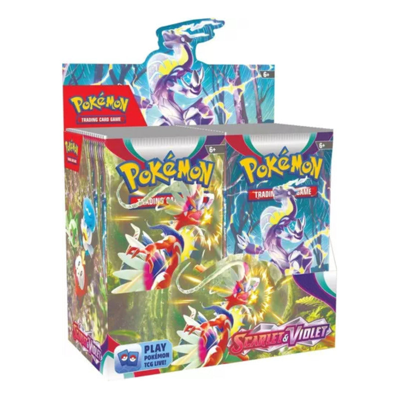 Pokémon TCG - Scarlet & Violet - Booster Display