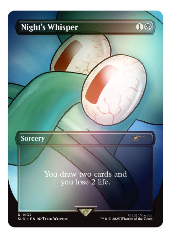 Mtg: Secret Lair - Bob Esponja - Internet Sensation [foil] - Inglés