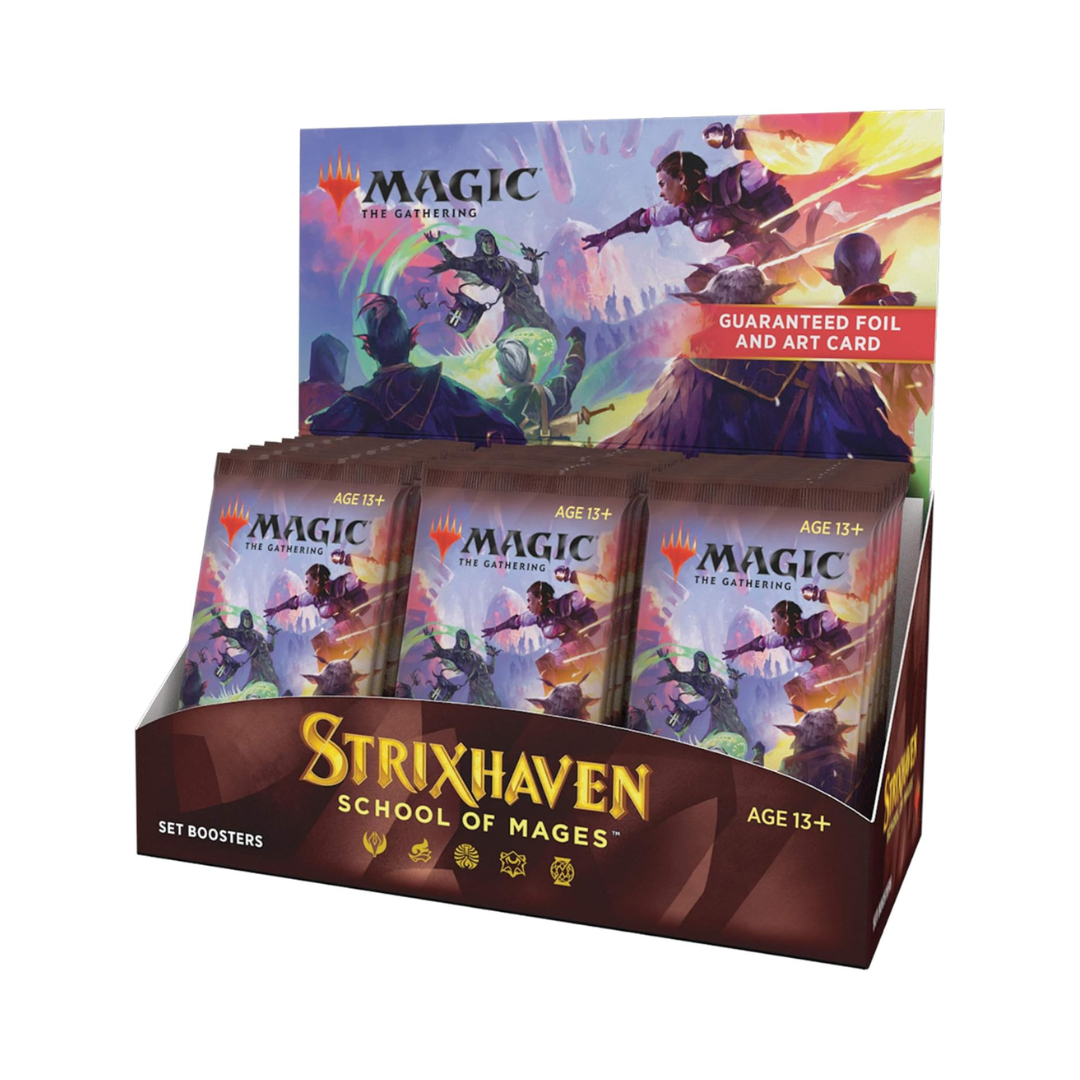 Magic The Gathering: Strixhaven: School of mages - Set Boosters - Ingles