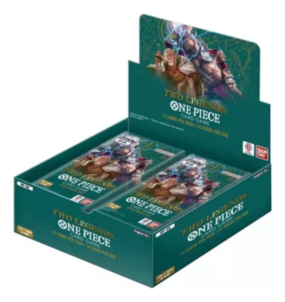One Piece Tcg Booster Box Two Legends (op08)