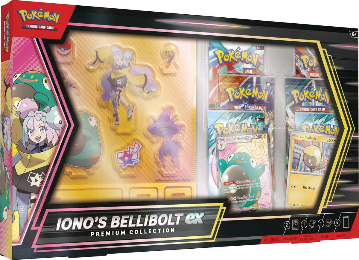 Iono's Bellibolt Ex Premium Collection Inglés