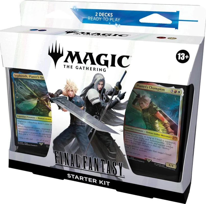 Magic The Gathering - Final Fantasy Starter Kit - Español