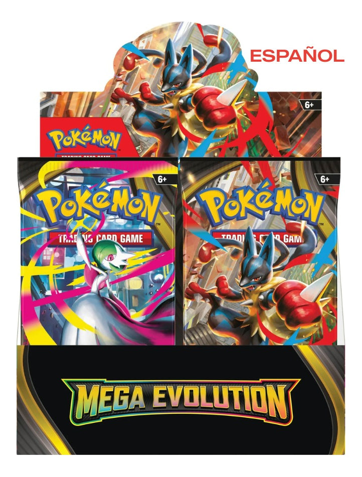 Pokémon Tcg: Mega Evolution Enhanced Booster Display Box Bdb