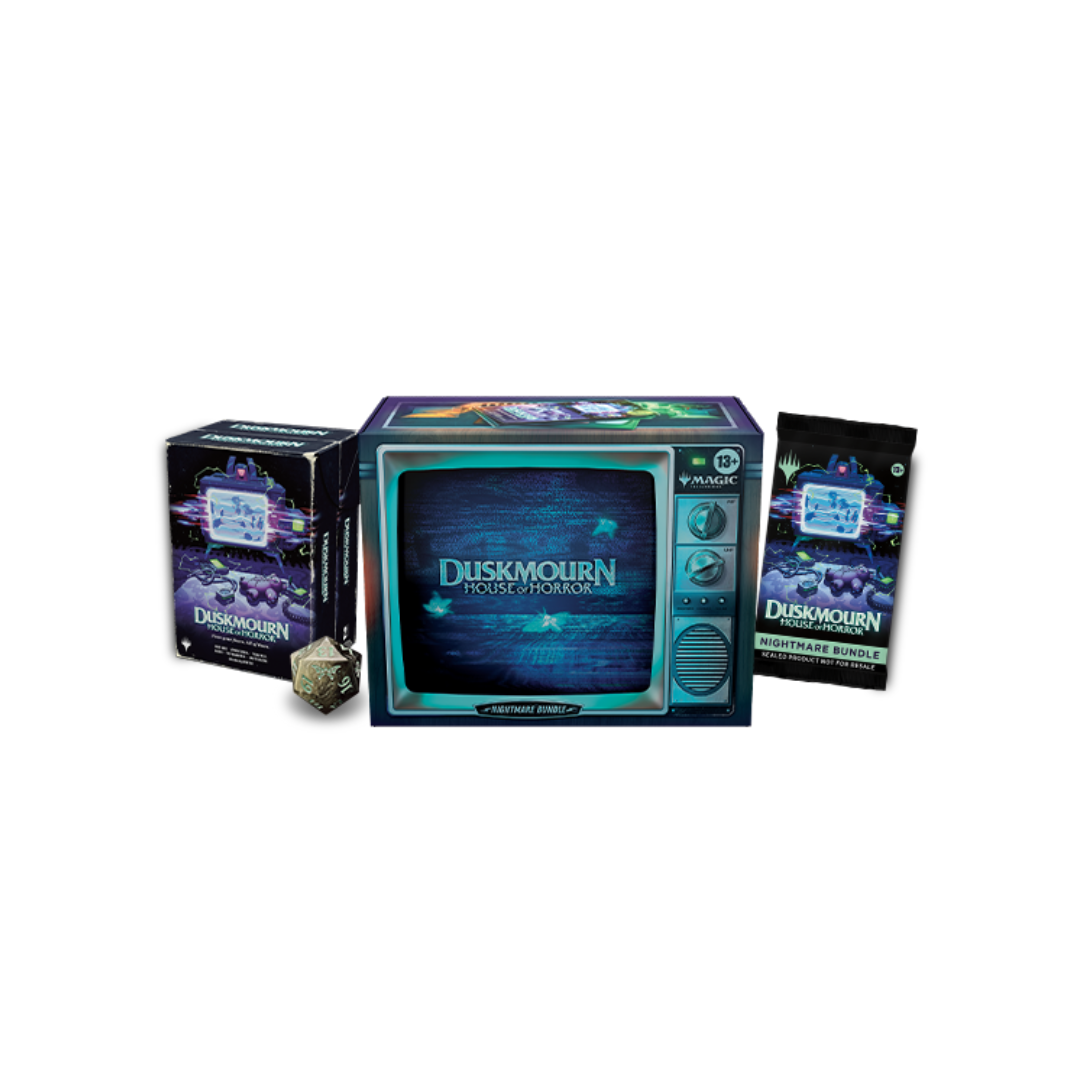 Magic The Gathering - Duskmourn - Nightmare Bundle - Inglés