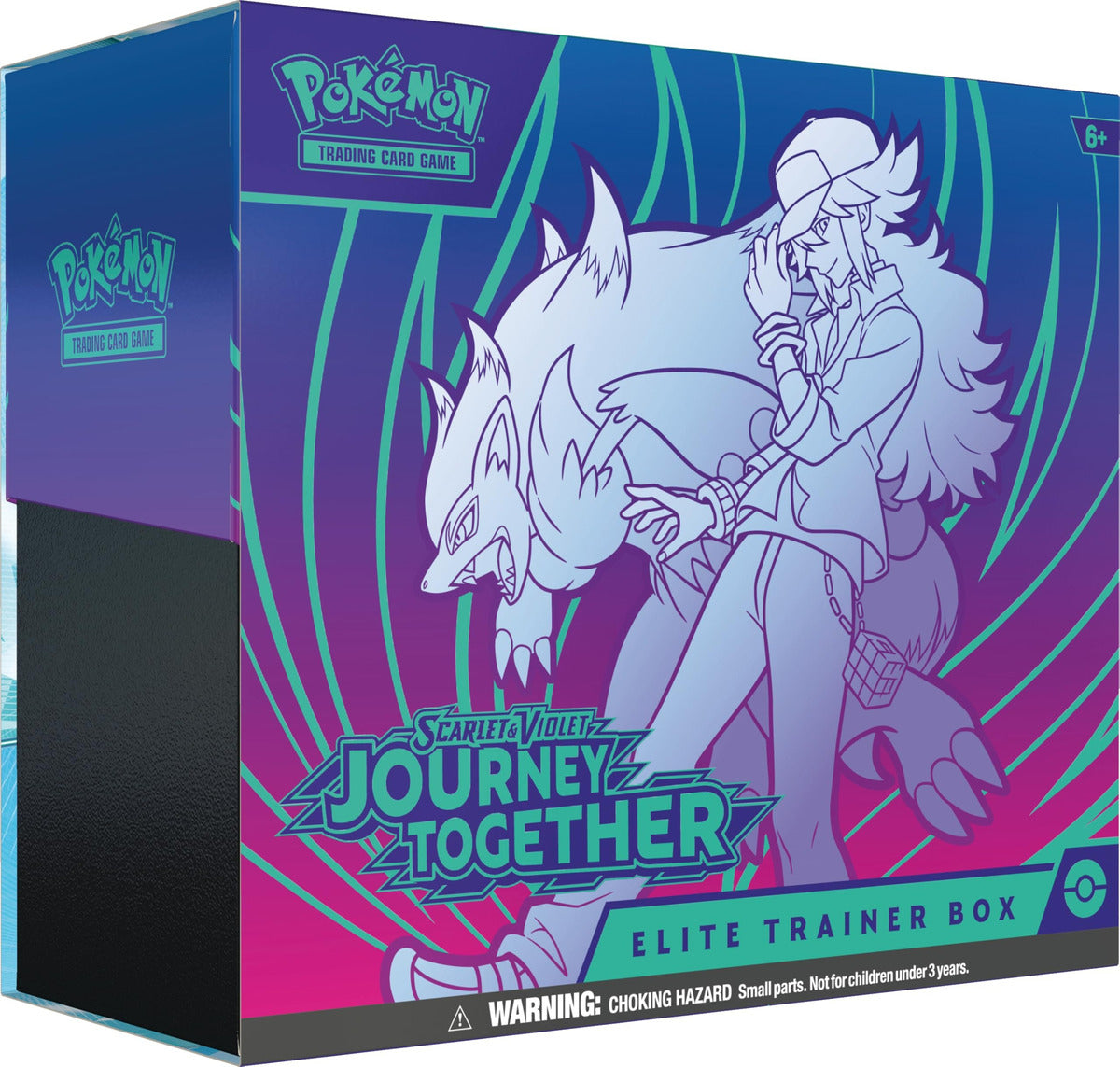 Pokémon Tcg Journey Together - Etb Elite Trainer Box Inglés Journey Together Etb Inglés
