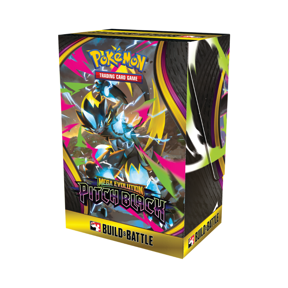 Pokémon TCG - Pitch Black - Display Build & Battle - Inglés