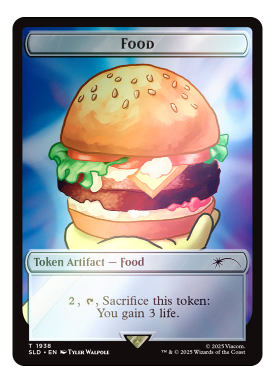 Mtg: Secret Lair - Bob Esponja - Internet Sensation [foil] - Inglés