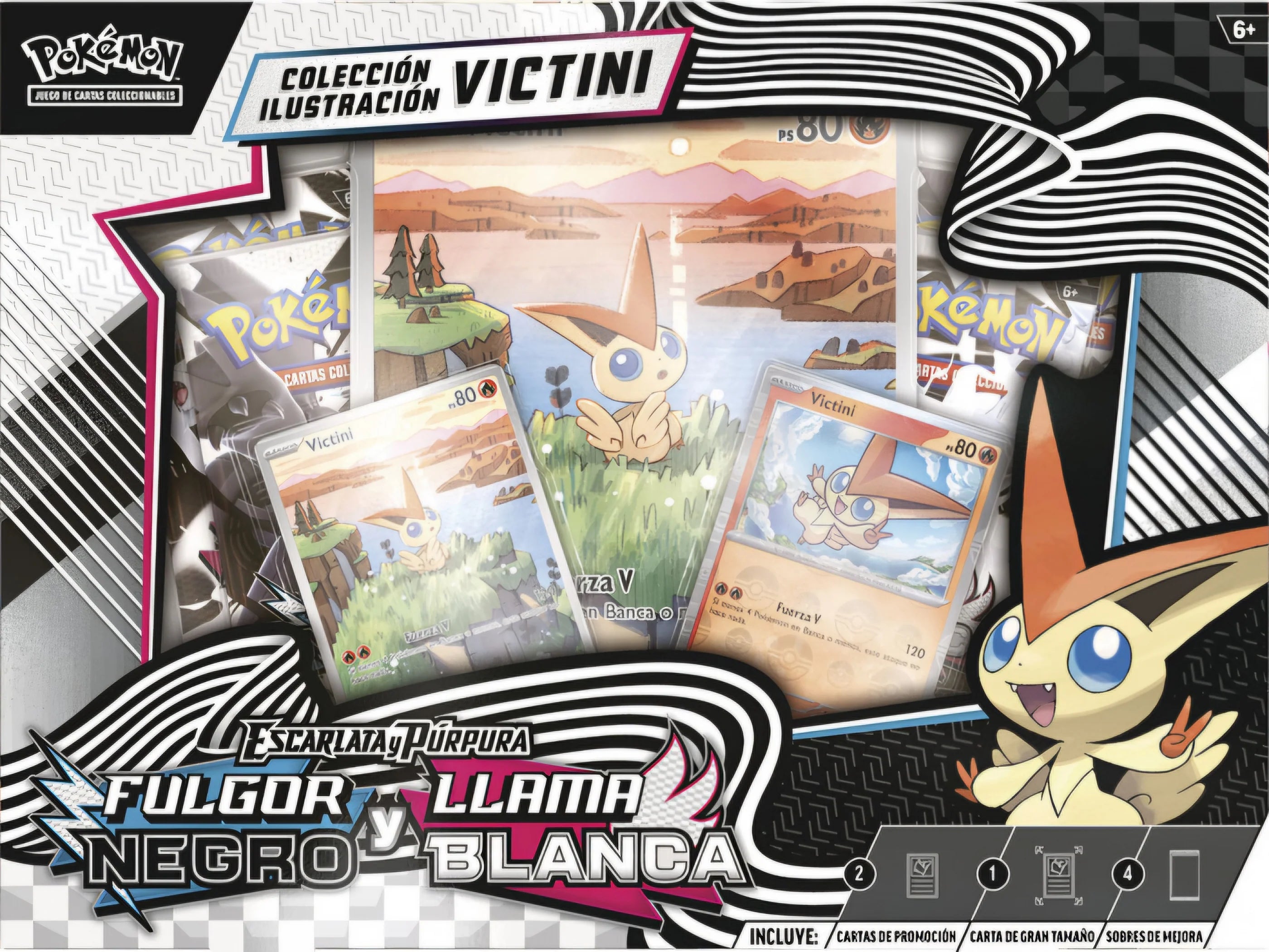 Pokémon TCG: Unova - Illustration Collection Victini Español
