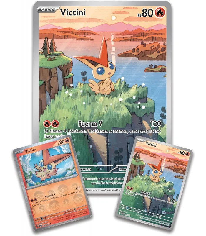 Pokémon TCG: Unova - Illustration Collection Victini Español