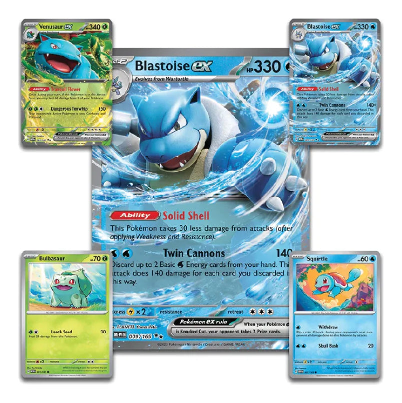 Pokemon Tcg: 151 Premium Collection - Blooming Waters Inglés Blooming Waters Inglés