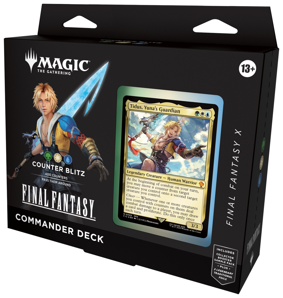 Magic The Gathering - Final fantasy [FIC] - Commander Deck - Counter blitz