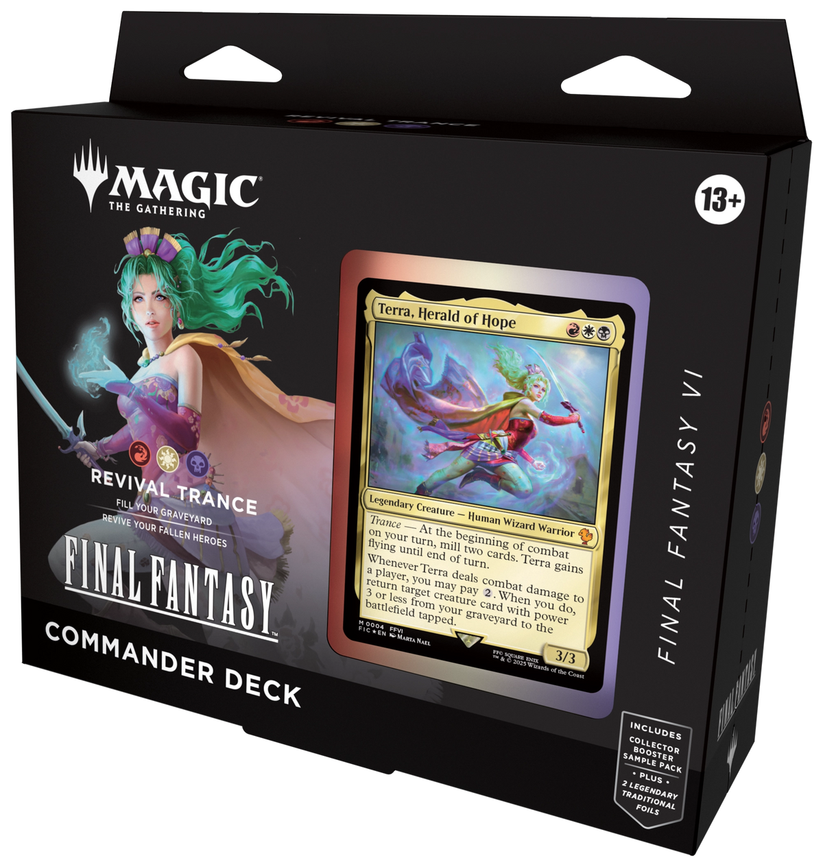 Magic The Gathering - Final fantasy [FIC] - Commander Deck - Revival trance