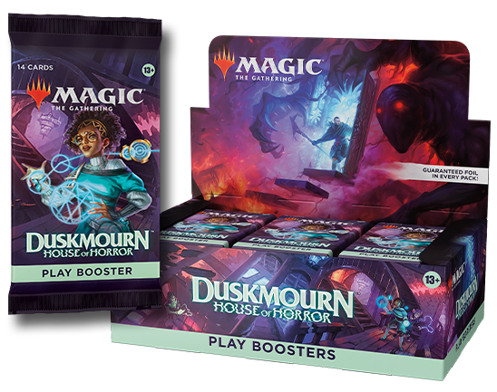Magic The Gathering - Duskmourn [DSK] - Play Booster Display