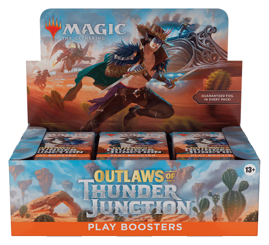Magic The Gathering - Outlaws of Thunder Junction [OTJ] - Play Booster Display
