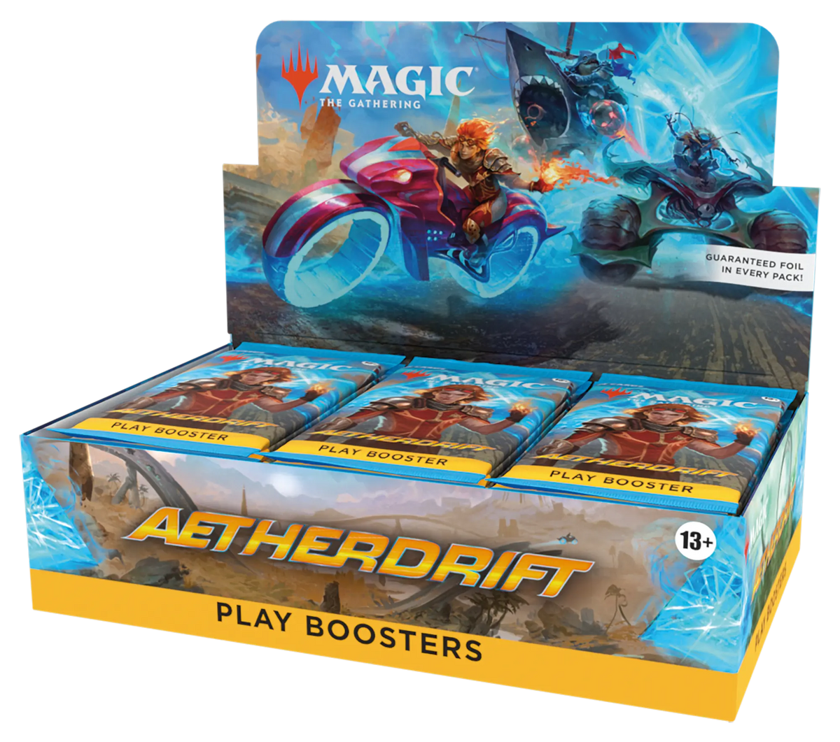 Magic The Gathering - Aetherdrift [DFT] - Booster Display