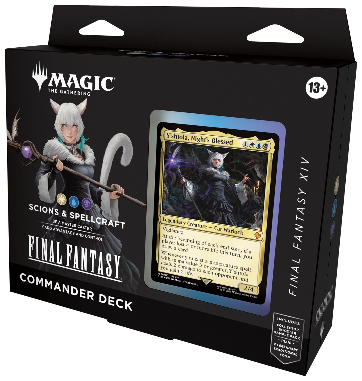 Magic The Gathering - Final fantasy [FIC] - Commander Deck - Scions & spellcraft