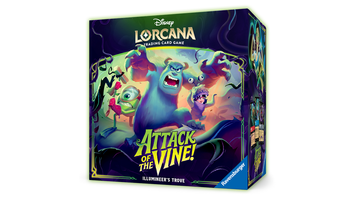 Lorcana Disney TCG - Attack Of The Vine [Set 13] - Trove