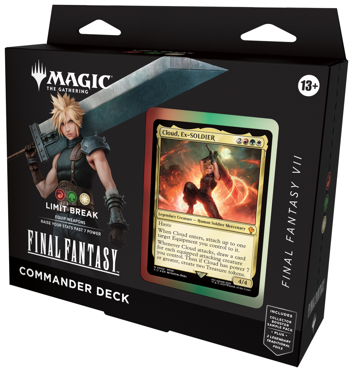 Magic The Gathering - Final fantasy [FIC] - Commander Deck - Limit break